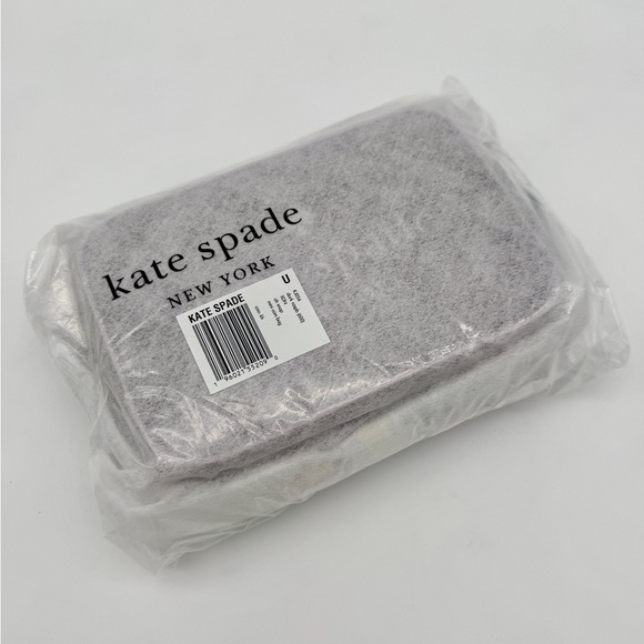 Kate Spade Oh Snap Mini Camera Bag Dark Raspberry - Picture 11 of 16